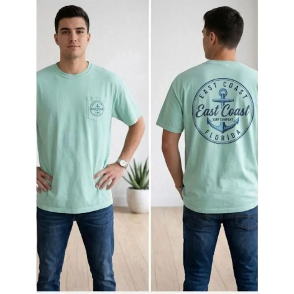 Southern Spirit Salty Vibes T-Shirt Sz XL